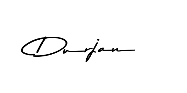 Design your own signature with our free online signature maker. With this signature software, you can create a handwritten (Asem Kandis PERSONAL USE) signature for name Durjan. Durjan signature style 9 images and pictures png