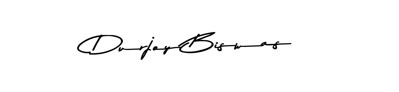 Use a signature maker to create a handwritten signature online. With this signature software, you can design (Asem Kandis PERSONAL USE) your own signature for name Durjoy Biswas. Durjoy Biswas signature style 9 images and pictures png