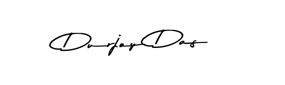 How to make Durjoy Das name signature. Use Asem Kandis PERSONAL USE style for creating short signs online. This is the latest handwritten sign. Durjoy Das signature style 9 images and pictures png