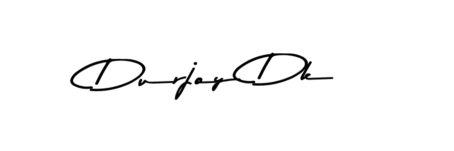 Durjoy Dk stylish signature style. Best Handwritten Sign (Asem Kandis PERSONAL USE) for my name. Handwritten Signature Collection Ideas for my name Durjoy Dk. Durjoy Dk signature style 9 images and pictures png