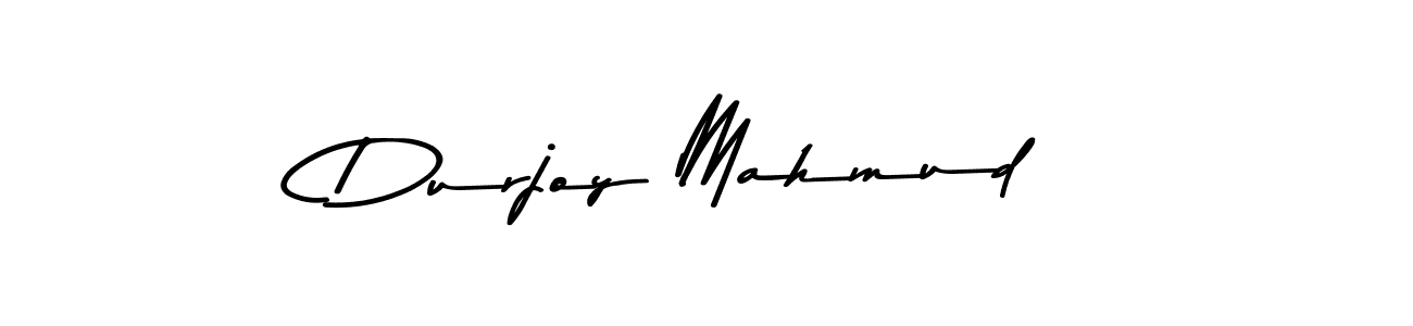 Make a beautiful signature design for name Durjoy Mahmud. With this signature (Asem Kandis PERSONAL USE) style, you can create a handwritten signature for free. Durjoy Mahmud signature style 9 images and pictures png