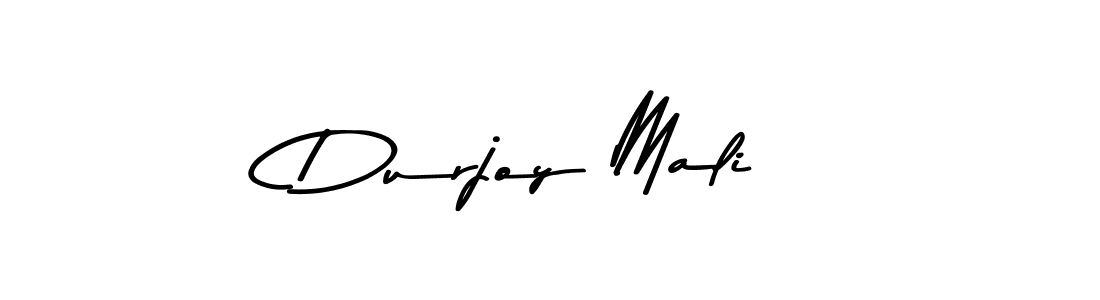Make a beautiful signature design for name Durjoy Mali. With this signature (Asem Kandis PERSONAL USE) style, you can create a handwritten signature for free. Durjoy Mali signature style 9 images and pictures png