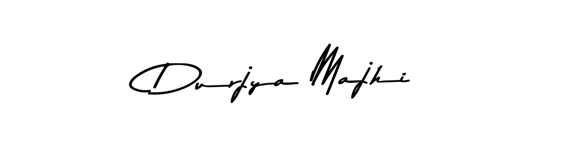 Design your own signature with our free online signature maker. With this signature software, you can create a handwritten (Asem Kandis PERSONAL USE) signature for name Durjya Majhi. Durjya Majhi signature style 9 images and pictures png