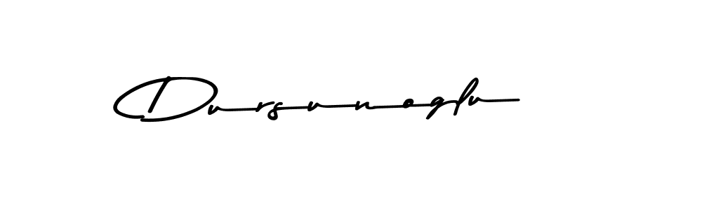 Make a beautiful signature design for name Dursunoglu. Use this online signature maker to create a handwritten signature for free. Dursunoglu signature style 9 images and pictures png