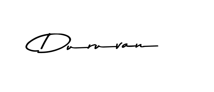 Make a beautiful signature design for name Duruvan. Use this online signature maker to create a handwritten signature for free. Duruvan signature style 9 images and pictures png