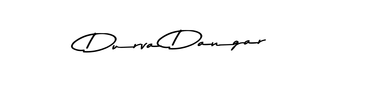Make a beautiful signature design for name Durva Dangar. Use this online signature maker to create a handwritten signature for free. Durva Dangar signature style 9 images and pictures png