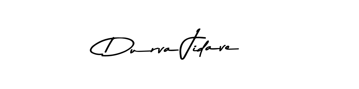 Similarly Asem Kandis PERSONAL USE is the best handwritten signature design. Signature creator online .You can use it as an online autograph creator for name Durva Jidave. Durva Jidave signature style 9 images and pictures png