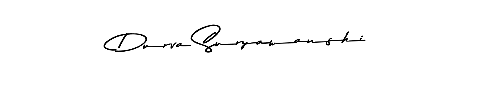 It looks lik you need a new signature style for name Durva Suryawanshi. Design unique handwritten (Asem Kandis PERSONAL USE) signature with our free signature maker in just a few clicks. Durva Suryawanshi signature style 9 images and pictures png