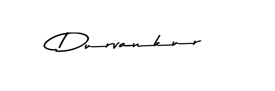 Make a beautiful signature design for name Durvankur. Use this online signature maker to create a handwritten signature for free. Durvankur signature style 9 images and pictures png