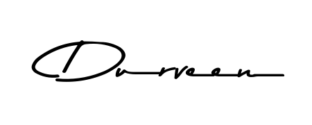 Generate high-definition signature styles for Durveen. The Asem Kandis PERSONAL USE typeface ensures crisp legibility and sophisticated design. Durveen signature style 9 images and pictures png