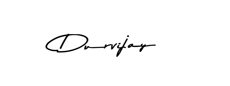 Make a beautiful signature design for name Durvijay. Use this online signature maker to create a handwritten signature for free. Durvijay signature style 9 images and pictures png