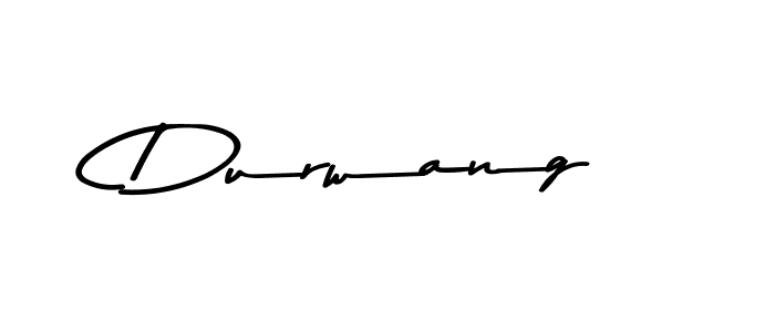 Durwang stylish signature style. Best Handwritten Sign (Asem Kandis PERSONAL USE) for my name. Handwritten Signature Collection Ideas for my name Durwang. Durwang signature style 9 images and pictures png