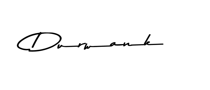 Here are the top 10 professional signature styles for the name Durwank. These are the best autograph styles you can use for your name. Durwank signature style 9 images and pictures png