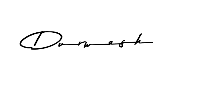 The best way (Asem Kandis PERSONAL USE) to make a short signature is to pick only two or three words in your name. The name Durwesh include a total of six letters. For converting this name. Durwesh signature style 9 images and pictures png