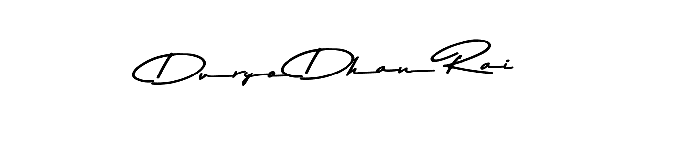 Check out images of Autograph of Duryo Dhan Rai name. Actor Duryo Dhan Rai Signature Style. Asem Kandis PERSONAL USE is a professional sign style online. Duryo Dhan Rai signature style 9 images and pictures png