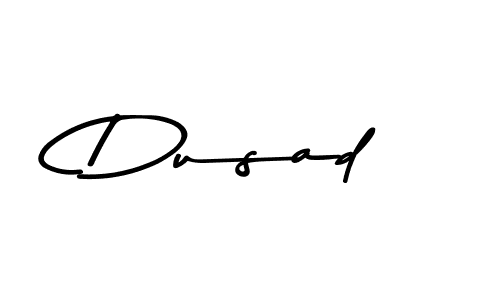 Also we have Dusad name is the best signature style. Create professional handwritten signature collection using Asem Kandis PERSONAL USE autograph style. Dusad signature style 9 images and pictures png