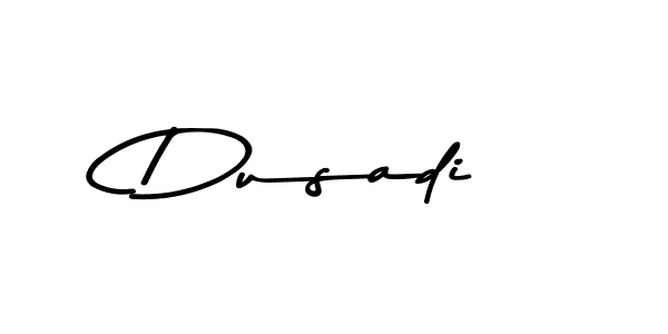 This is the best signature style for the Dusadi name. Also you like these signature font (Asem Kandis PERSONAL USE). Mix name signature. Dusadi signature style 9 images and pictures png