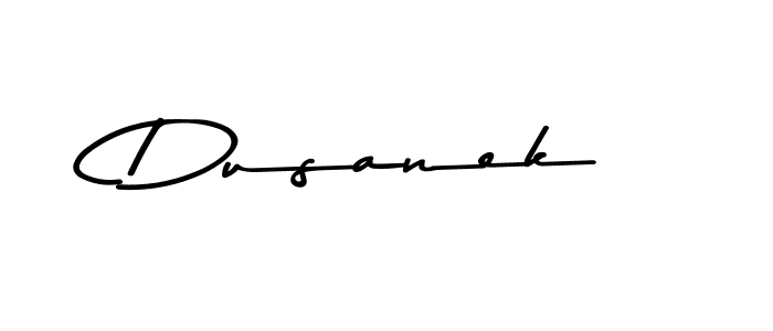 Similarly Asem Kandis PERSONAL USE is the best handwritten signature design. Signature creator online .You can use it as an online autograph creator for name Dusanek. Dusanek signature style 9 images and pictures png