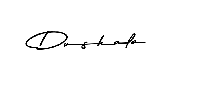 This is the best signature style for the Dushala name. Also you like these signature font (Asem Kandis PERSONAL USE). Mix name signature. Dushala signature style 9 images and pictures png