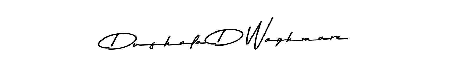 Here are the top 10 professional signature styles for the name Dushala D Waghmare. These are the best autograph styles you can use for your name. Dushala D Waghmare signature style 9 images and pictures png