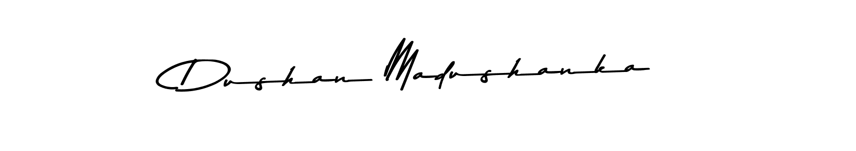 You should practise on your own different ways (Asem Kandis PERSONAL USE) to write your name (Dushan Madushanka) in signature. don't let someone else do it for you. Dushan Madushanka signature style 9 images and pictures png