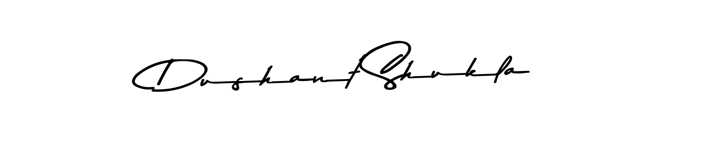Asem Kandis PERSONAL USE is a professional signature style that is perfect for those who want to add a touch of class to their signature. It is also a great choice for those who want to make their signature more unique. Get Dushant Shukla name to fancy signature for free. Dushant Shukla signature style 9 images and pictures png