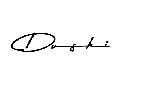 Make a short Dushi signature style. Manage your documents anywhere anytime using Asem Kandis PERSONAL USE. Create and add eSignatures, submit forms, share and send files easily. Dushi signature style 9 images and pictures png