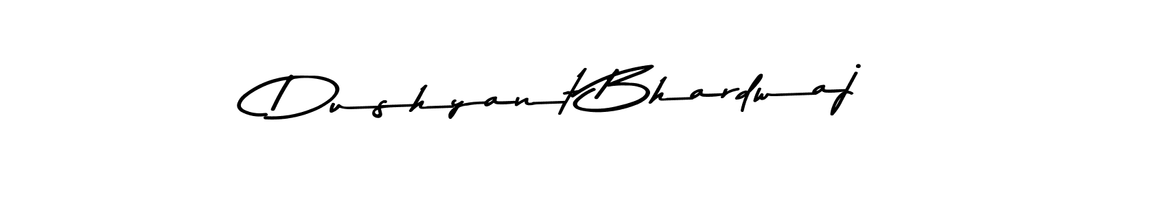 Dushyant Bhardwaj stylish signature style. Best Handwritten Sign (Asem Kandis PERSONAL USE) for my name. Handwritten Signature Collection Ideas for my name Dushyant Bhardwaj. Dushyant Bhardwaj signature style 9 images and pictures png