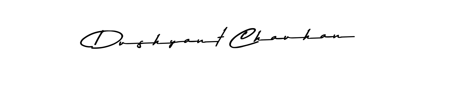 Make a short Dushyant Chauhan signature style. Manage your documents anywhere anytime using Asem Kandis PERSONAL USE. Create and add eSignatures, submit forms, share and send files easily. Dushyant Chauhan signature style 9 images and pictures png