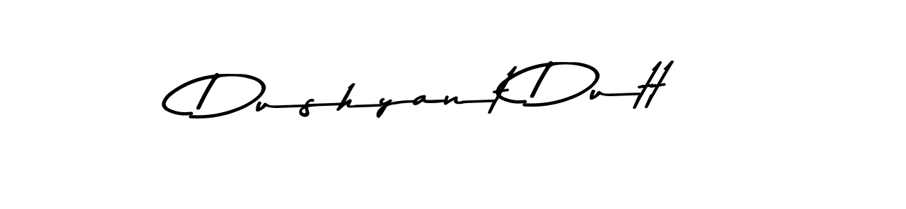 You should practise on your own different ways (Asem Kandis PERSONAL USE) to write your name (Dushyant Dutt) in signature. don't let someone else do it for you. Dushyant Dutt signature style 9 images and pictures png