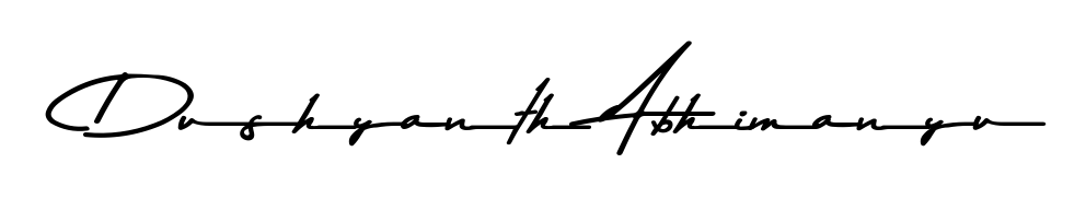Make a short Dushyanth Abhimanyu signature style. Manage your documents anywhere anytime using Asem Kandis PERSONAL USE. Create and add eSignatures, submit forms, share and send files easily. Dushyanth Abhimanyu signature style 9 images and pictures png