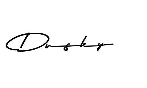 Once you've used our free online signature maker to create your best signature Asem Kandis PERSONAL USE style, it's time to enjoy all of the benefits that Dusky name signing documents. Dusky signature style 9 images and pictures png