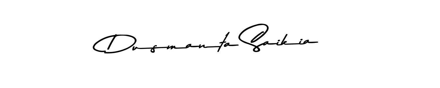 Make a beautiful signature design for name Dusmanta Saikia. Use this online signature maker to create a handwritten signature for free. Dusmanta Saikia signature style 9 images and pictures png