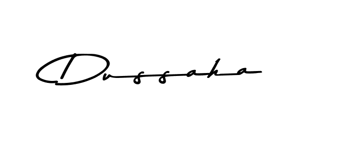 Make a beautiful signature design for name Dussaha. Use this online signature maker to create a handwritten signature for free. Dussaha signature style 9 images and pictures png