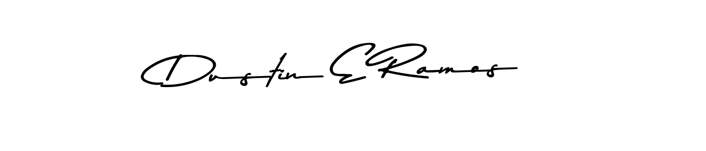 Also we have Dustin E Ramos name is the best signature style. Create professional handwritten signature collection using Asem Kandis PERSONAL USE autograph style. Dustin E Ramos signature style 9 images and pictures png