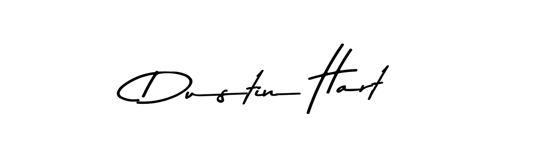 Design your own signature with our free online signature maker. With this signature software, you can create a handwritten (Asem Kandis PERSONAL USE) signature for name Dustin Hart. Dustin Hart signature style 9 images and pictures png