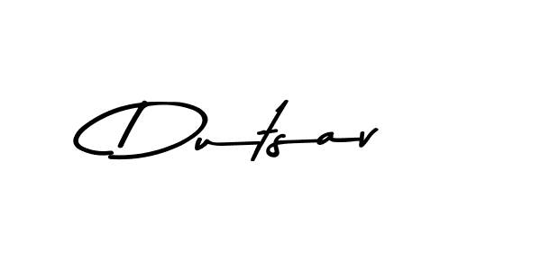 if you are searching for the best signature style for your name Dutsav. so please give up your signature search. here we have designed multiple signature styles  using Asem Kandis PERSONAL USE. Dutsav signature style 9 images and pictures png