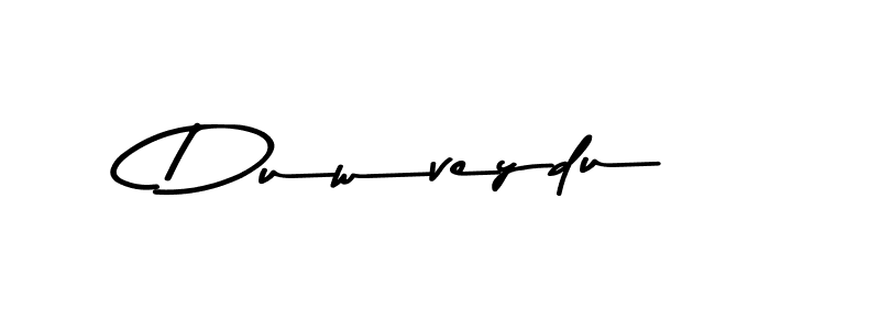 Also You can easily find your signature by using the search form. We will create Duwveydu name handwritten signature images for you free of cost using Asem Kandis PERSONAL USE sign style. Duwveydu signature style 9 images and pictures png