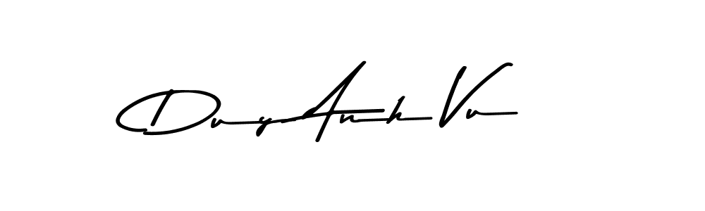 Also You can easily find your signature by using the search form. We will create Duy Anh Vu name handwritten signature images for you free of cost using Asem Kandis PERSONAL USE sign style. Duy Anh Vu signature style 9 images and pictures png