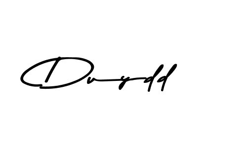 Make a beautiful signature design for name Duydd. Use this online signature maker to create a handwritten signature for free. Duydd signature style 9 images and pictures png