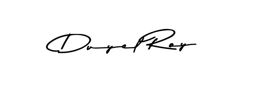 Use a signature maker to create a handwritten signature online. With this signature software, you can design (Asem Kandis PERSONAL USE) your own signature for name Duyel Roy. Duyel Roy signature style 9 images and pictures png