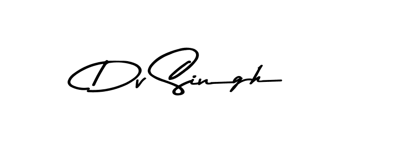 This is the best signature style for the Dv Singh name. Also you like these signature font (Asem Kandis PERSONAL USE). Mix name signature. Dv Singh signature style 9 images and pictures png