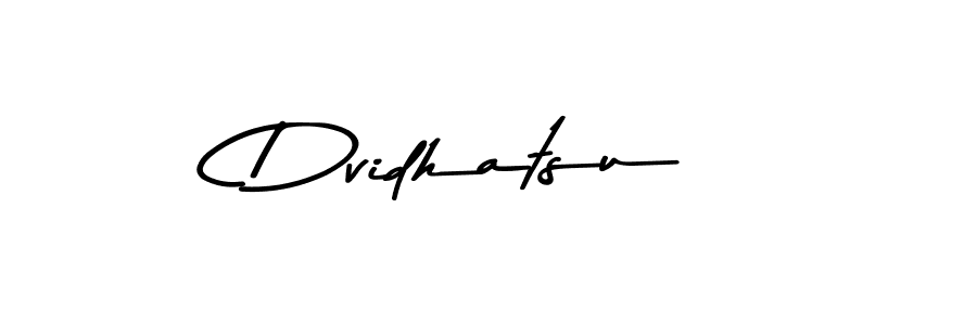 Create a beautiful signature design for name Dvidhatsu. With this signature (Asem Kandis PERSONAL USE) fonts, you can make a handwritten signature for free. Dvidhatsu signature style 9 images and pictures png