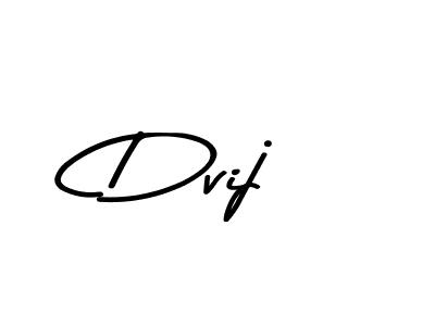 How to make Dvij signature? Asem Kandis PERSONAL USE is a professional autograph style. Create handwritten signature for Dvij name. Dvij signature style 9 images and pictures png