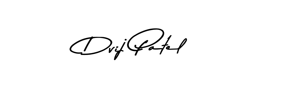 How to make Dvij Patel signature? Asem Kandis PERSONAL USE is a professional autograph style. Create handwritten signature for Dvij Patel name. Dvij Patel signature style 9 images and pictures png