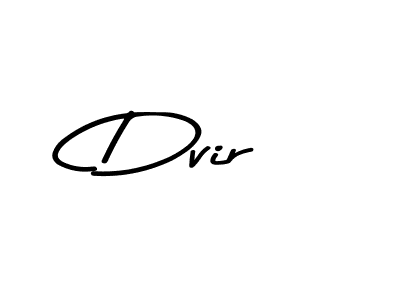 Make a beautiful signature design for name Dvir. Use this online signature maker to create a handwritten signature for free. Dvir signature style 9 images and pictures png