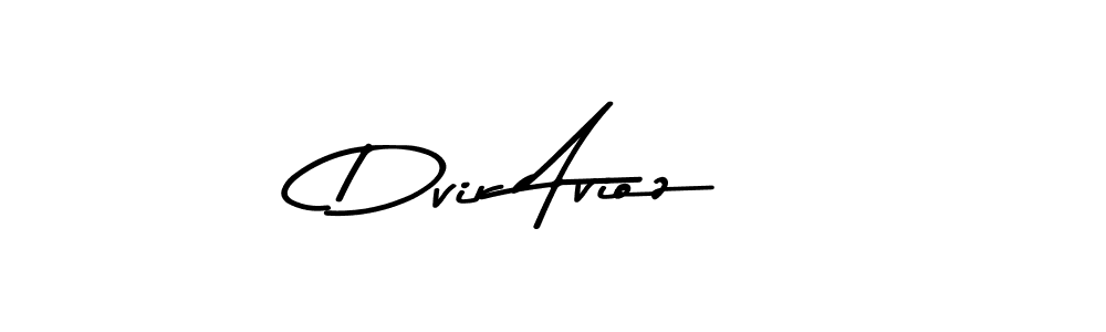 How to make Dvir Avioz signature? Asem Kandis PERSONAL USE is a professional autograph style. Create handwritten signature for Dvir Avioz name. Dvir Avioz signature style 9 images and pictures png