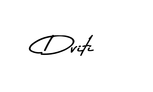 Use a signature maker to create a handwritten signature online. With this signature software, you can design (Asem Kandis PERSONAL USE) your own signature for name Dviti. Dviti signature style 9 images and pictures png