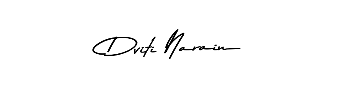 You should practise on your own different ways (Asem Kandis PERSONAL USE) to write your name (Dviti Narain) in signature. don't let someone else do it for you. Dviti Narain signature style 9 images and pictures png