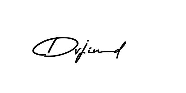 Make a beautiful signature design for name Dvjind. With this signature (Asem Kandis PERSONAL USE) style, you can create a handwritten signature for free. Dvjind signature style 9 images and pictures png